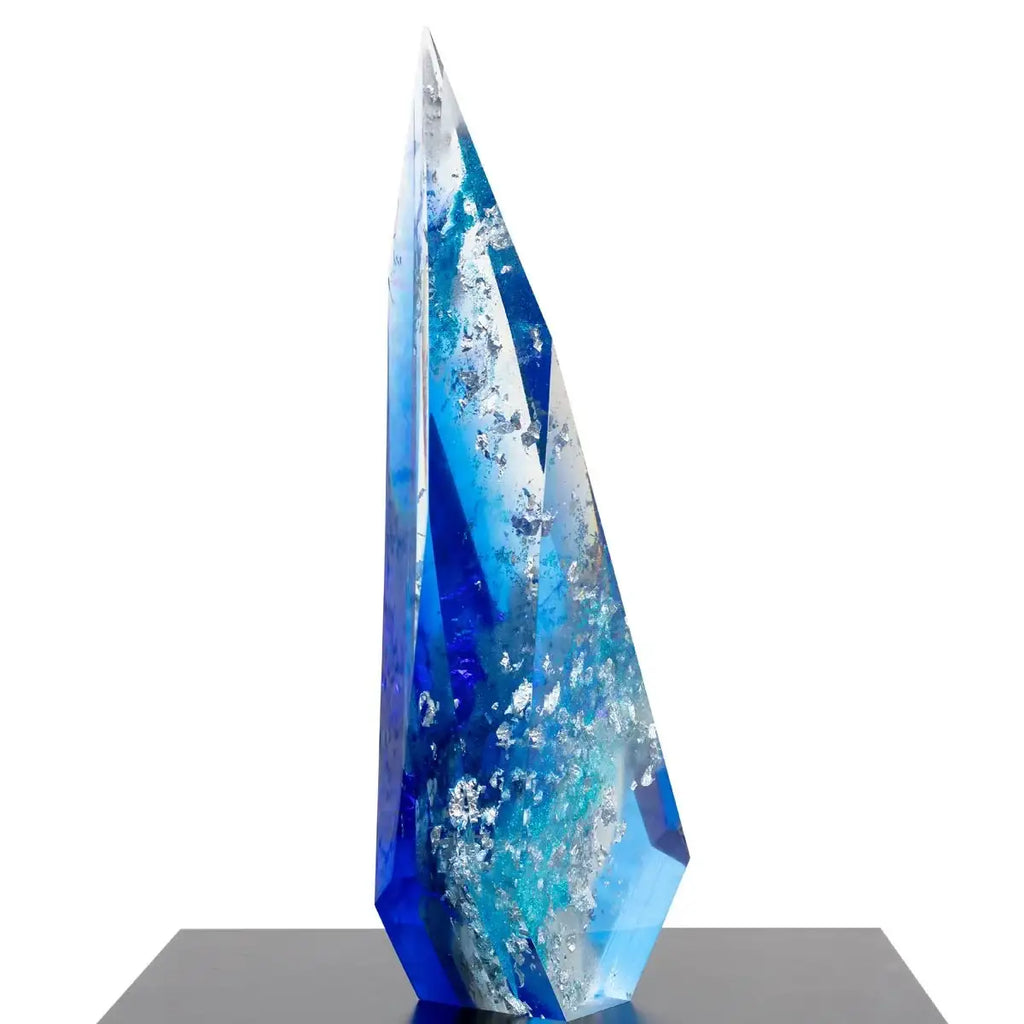 Glistening Sea - Original Sculpture - SOLD by artist Craig Foord - Wyecliffe Galleries