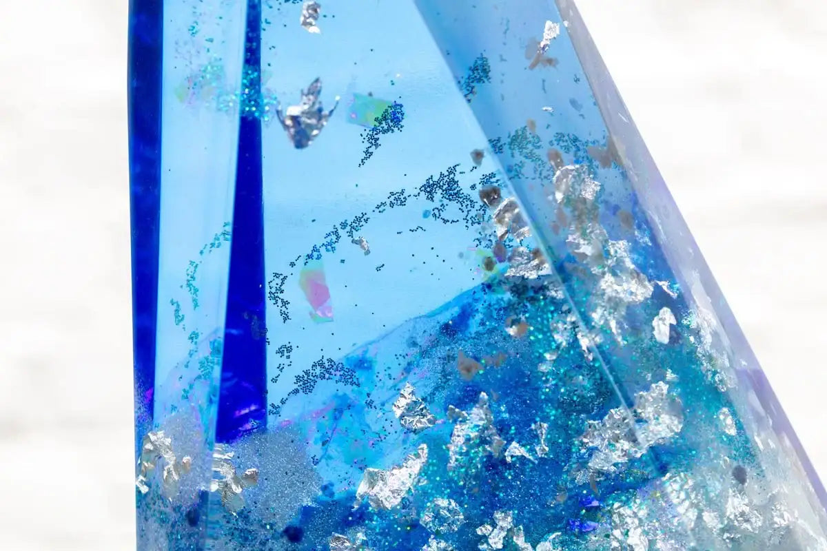 Glistening Sea - Original Sculpture - SOLD by artist Craig Foord - Wyecliffe Galleries