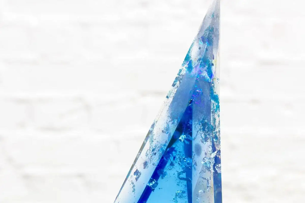 Glistening Sea - Original Sculpture - SOLD by artist Craig Foord - Wyecliffe Galleries