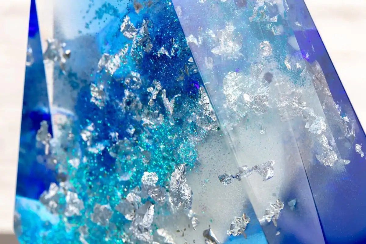 Glistening Sea - Original Sculpture - SOLD by artist Craig Foord - Wyecliffe Galleries