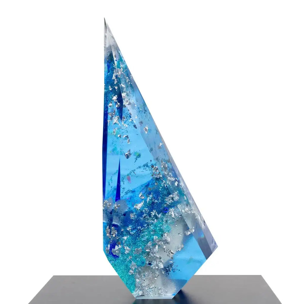 Glistening Sea - Original Sculpture - SOLD by artist Craig Foord - Wyecliffe Galleries