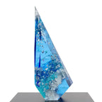 Glistening Sea - Original Sculpture - SOLD by artist Craig Foord - Wyecliffe Galleries