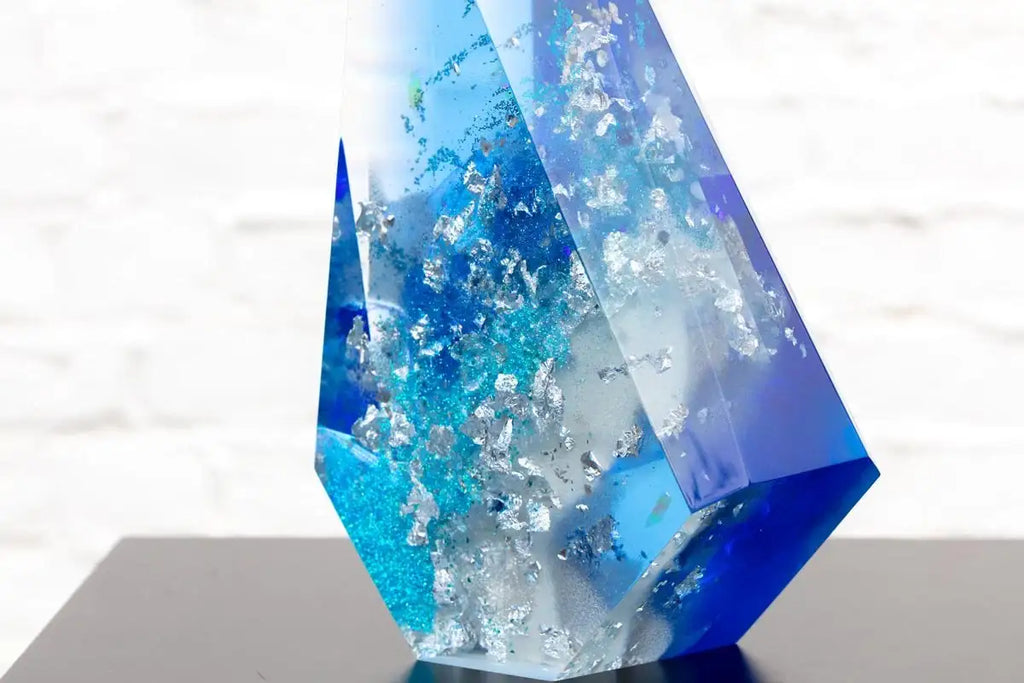 Glistening Sea - Original Sculpture - SOLD by artist Craig Foord - Wyecliffe Galleries