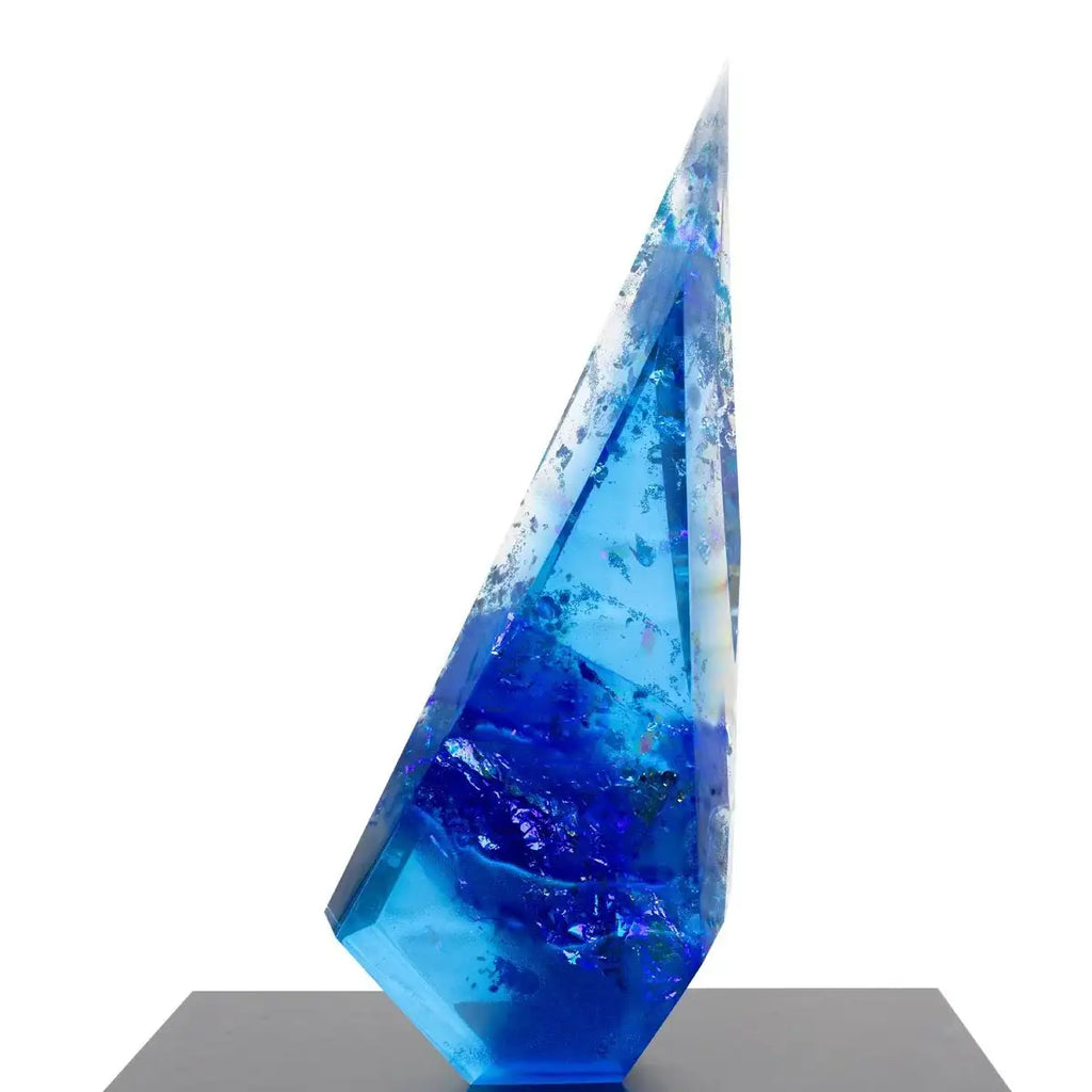 Glistening Sea - Original Sculpture - SOLD by artist Craig Foord - Wyecliffe Galleries