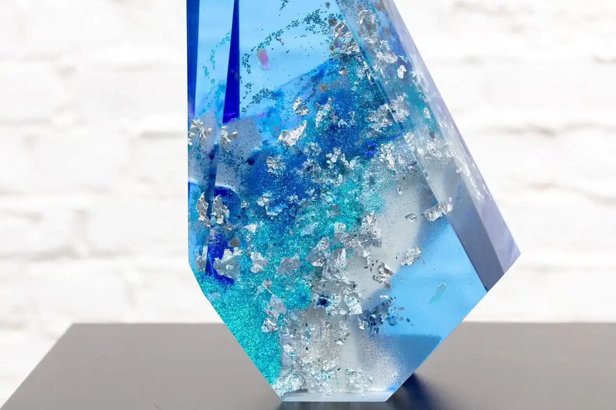 Glistening Sea - Original Sculpture - SOLD by artist Craig Foord - Wyecliffe Galleries