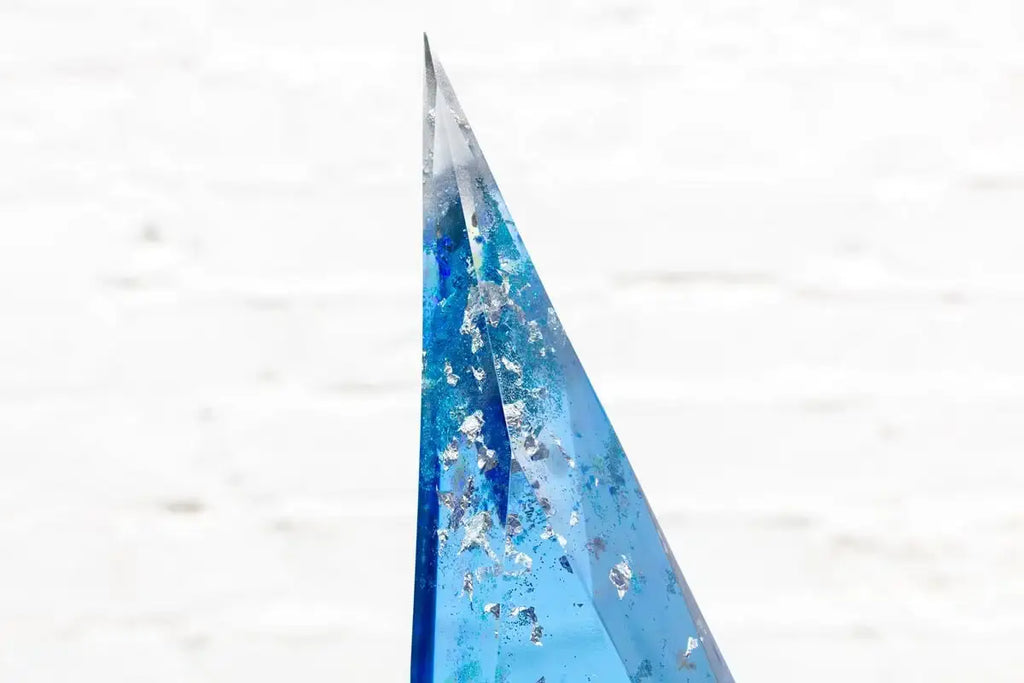 Glistening Sea - Original Sculpture - SOLD by artist Craig Foord - Wyecliffe Galleries