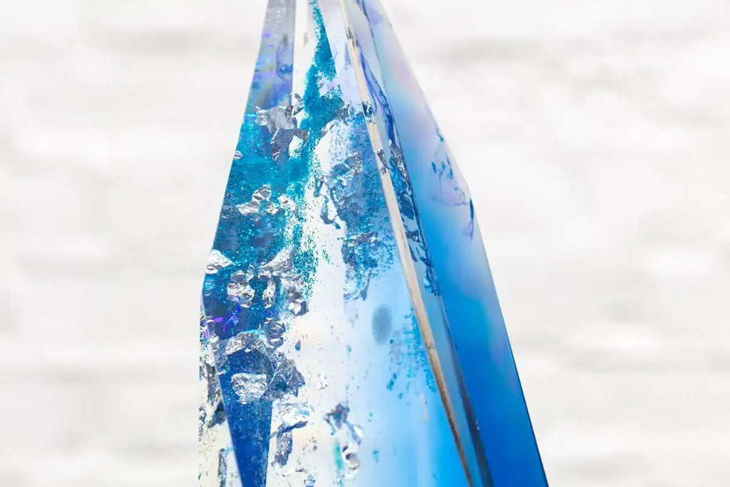 Glistening Sea - Original Sculpture - SOLD by artist Craig Foord - Wyecliffe Galleries