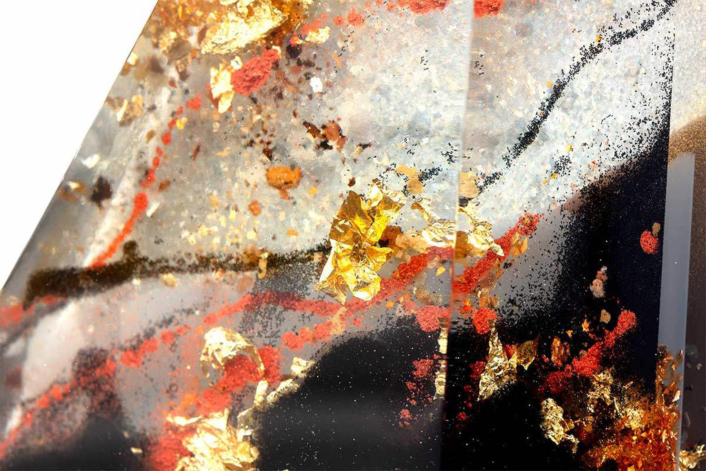 Golden Blaze - Original Sculpture - SOLD by artist Craig Foord - Wyecliffe Galleries