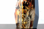 Golden Blaze - Original Sculpture - SOLD by artist Craig Foord - Wyecliffe Galleries
