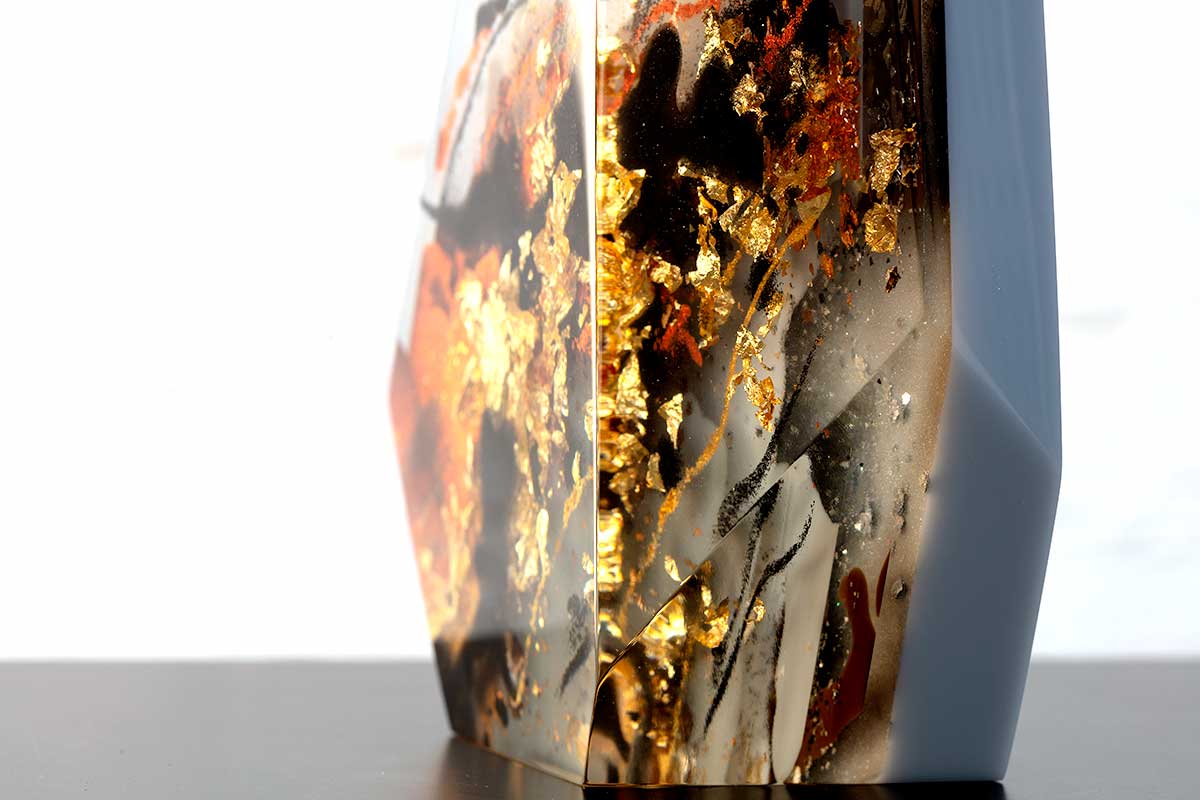 Golden Blaze - Original Sculpture Craig Foord Loose