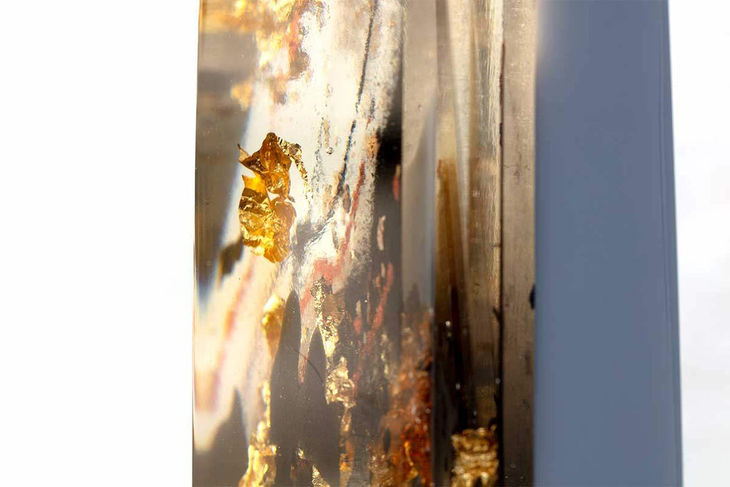 Golden Blaze - Original Sculpture - SOLD by artist Craig Foord - Wyecliffe Galleries