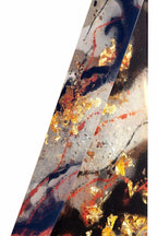 Golden Blaze - Original Sculpture - SOLD by artist Craig Foord - Wyecliffe Galleries