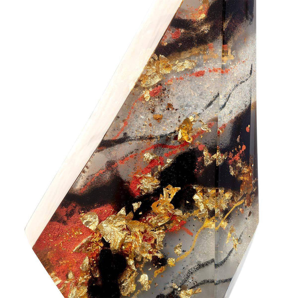 Golden Blaze - Original Sculpture - SOLD by artist Craig Foord - Wyecliffe Galleries