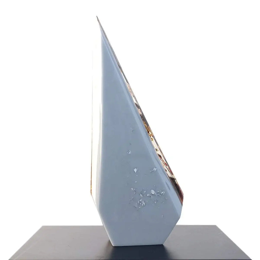 Golden Blaze - Original Sculpture - SOLD by artist Craig Foord - Wyecliffe Galleries