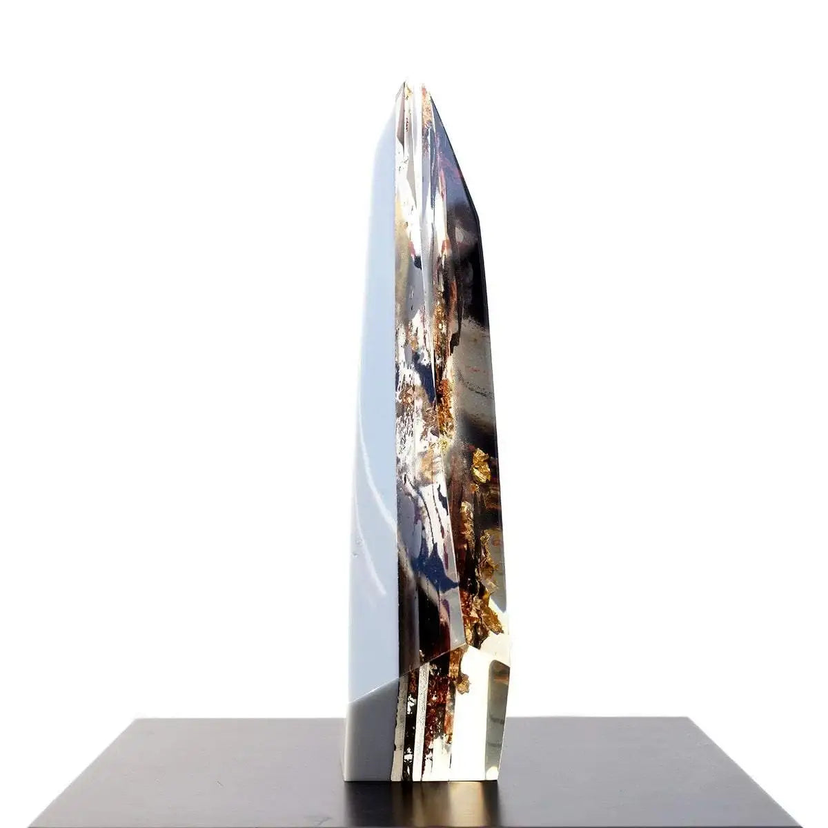 Golden Blaze - Original Sculpture - SOLD by artist Craig Foord - Wyecliffe Galleries