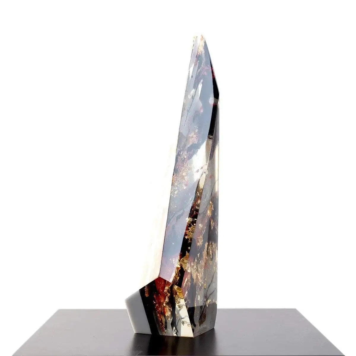 Golden Blaze - Original Sculpture - SOLD by artist Craig Foord - Wyecliffe Galleries