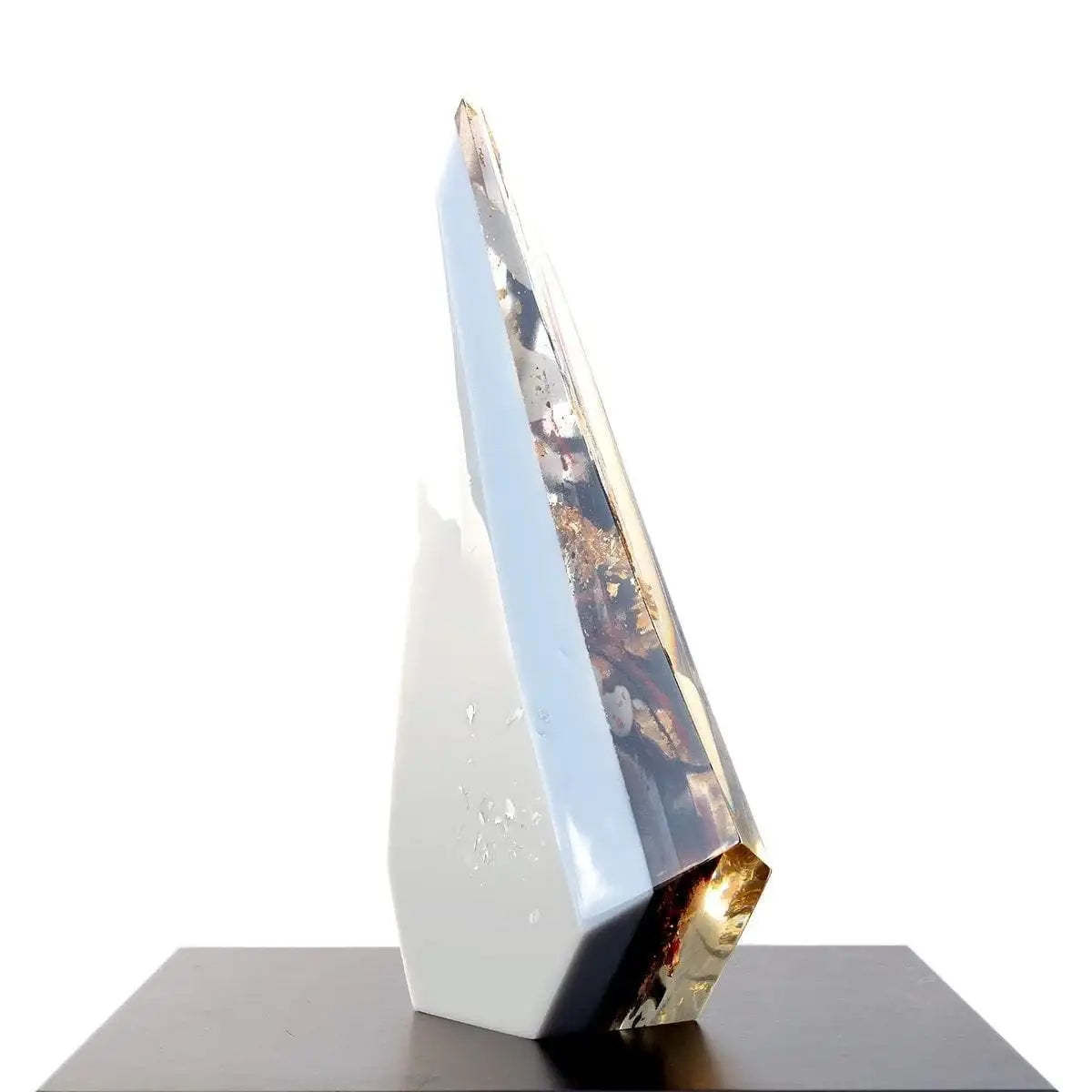 Golden Blaze - Original Sculpture - SOLD by artist Craig Foord - Wyecliffe Galleries