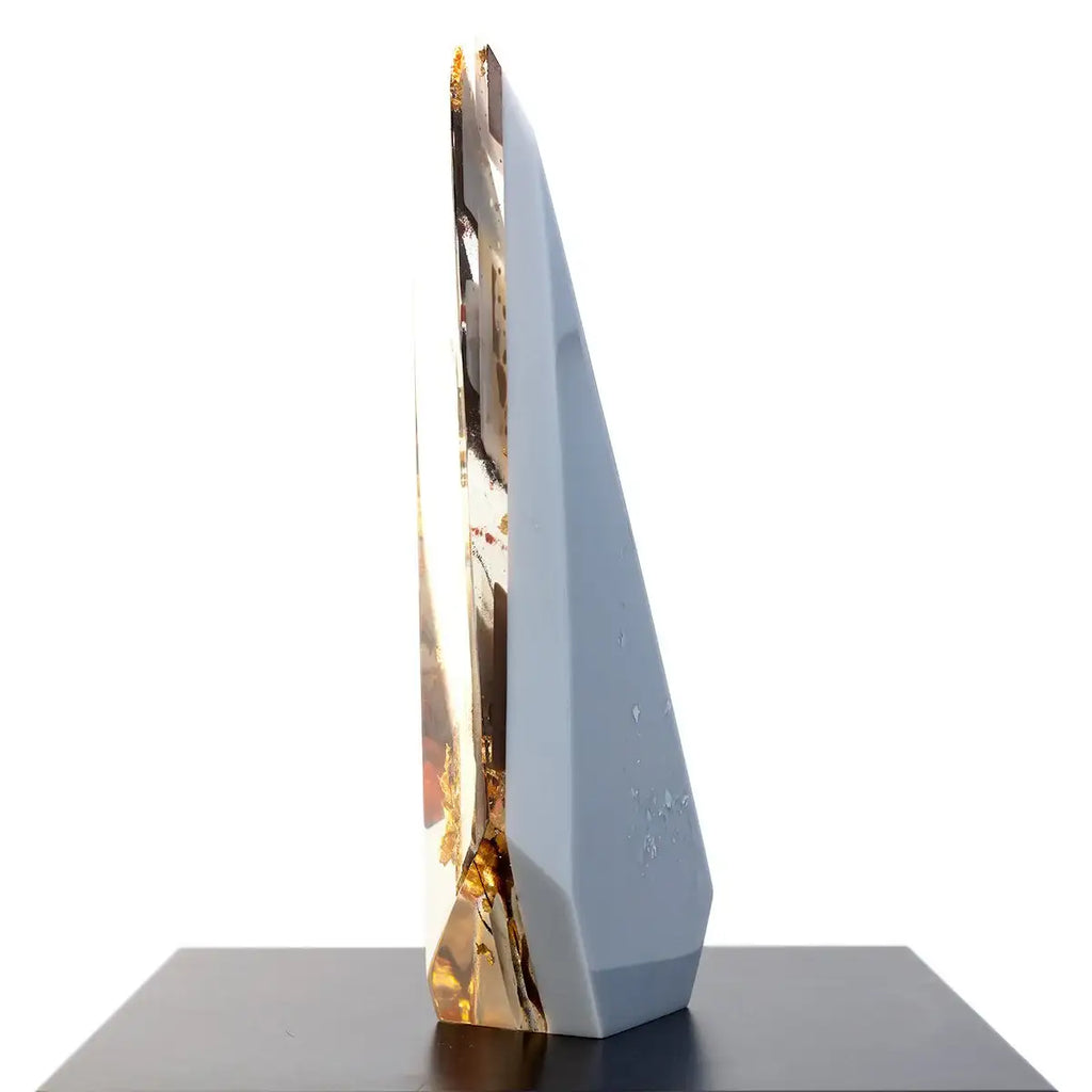 Golden Blaze - Original Sculpture - SOLD by artist Craig Foord - Wyecliffe Galleries