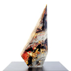 Golden Blaze - Original Sculpture - SOLD by artist Craig Foord - Wyecliffe Galleries