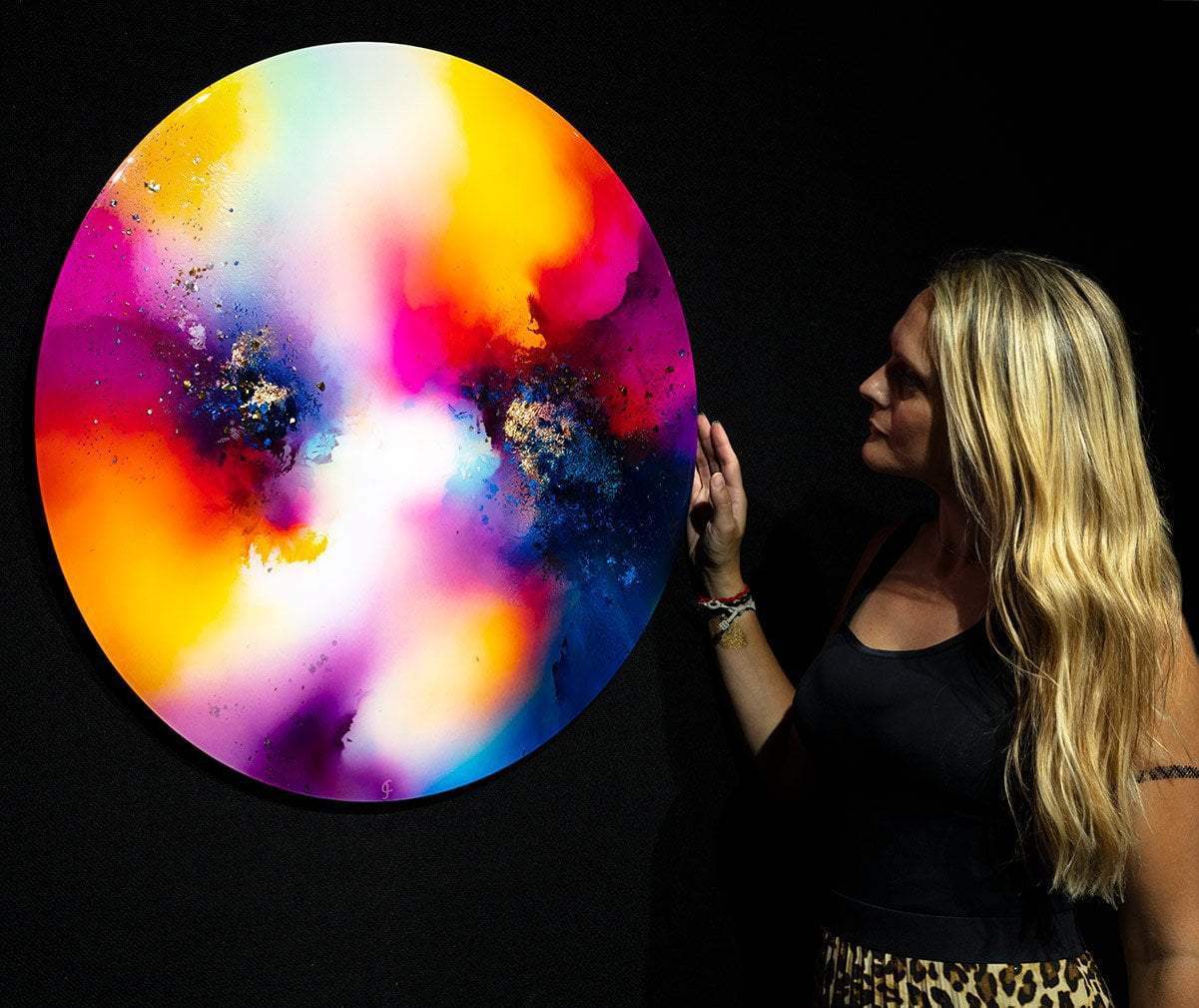 Hope - Original - SOLD by artist Craig Foord - Wyecliffe Galleries