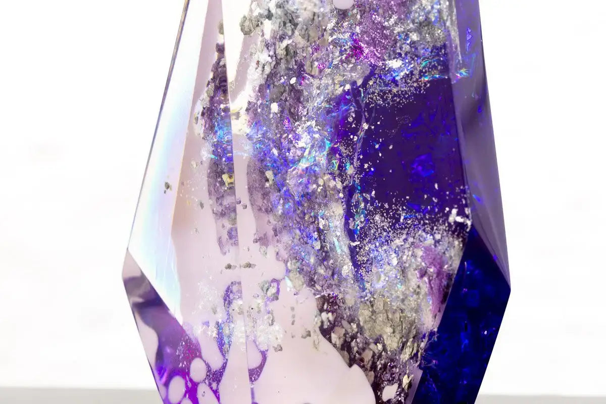 Iridescence - Original Sculpture - SOLD by artist Craig Foord - Wyecliffe Galleries