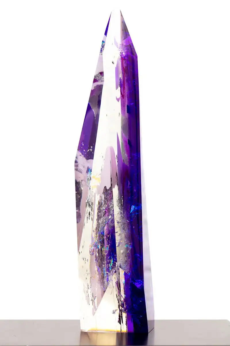 Iridescence - Original Sculpture - SOLD by artist Craig Foord - Wyecliffe Galleries