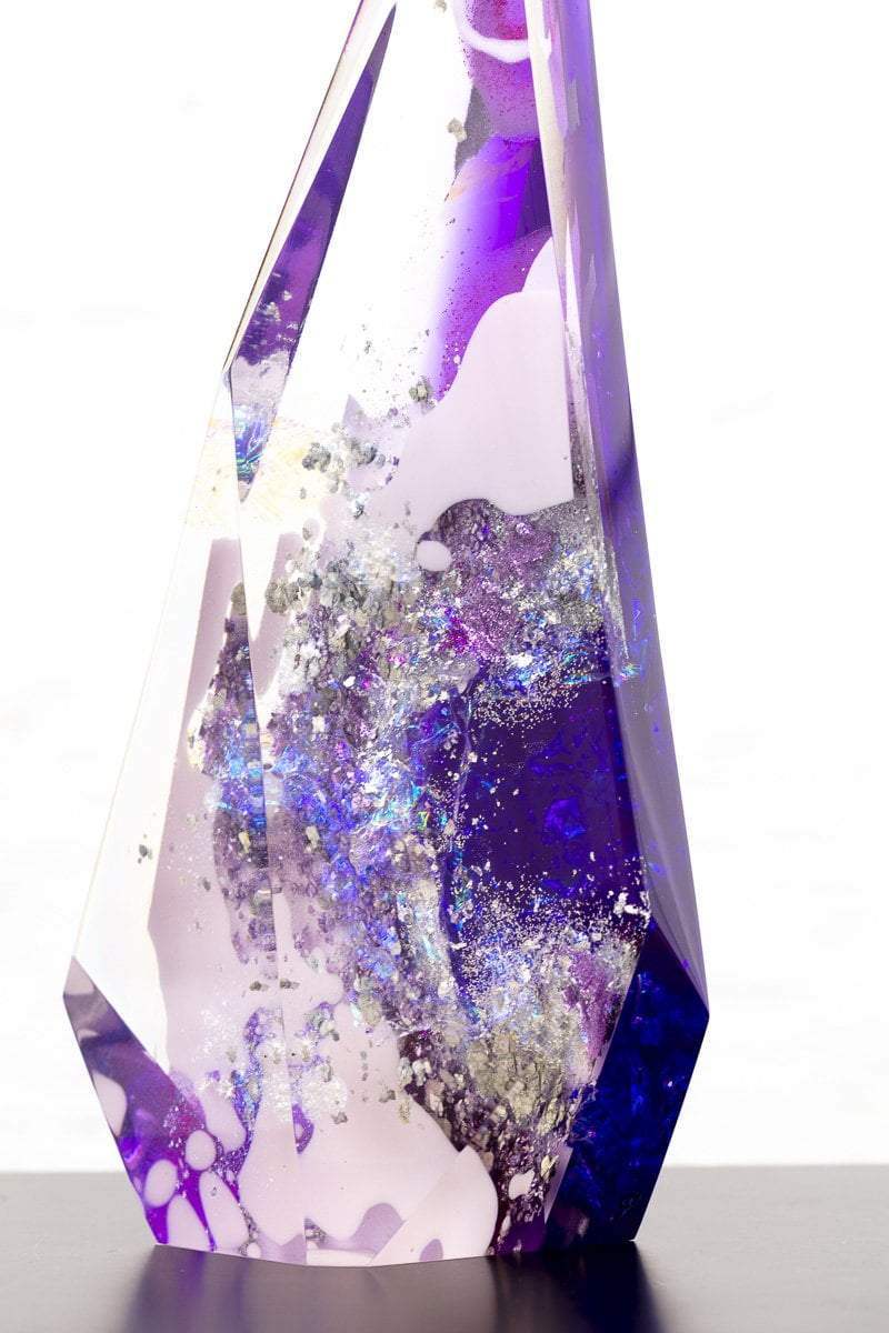 Iridescence - Original Sculpture - SOLD by artist Craig Foord - Wyecliffe Galleries