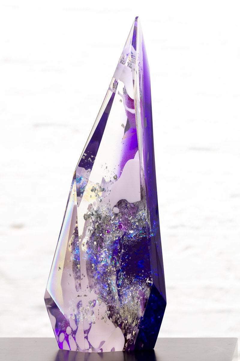 Iridescence - Original Sculpture - SOLD by artist Craig Foord - Wyecliffe Galleries