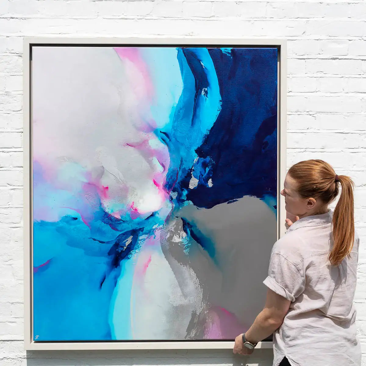 Messier - Original - SOLD by artist Craig Foord - Wyecliffe Galleries