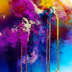 Motions - Original - SOLD by artist Craig Foord - Wyecliffe Galleries