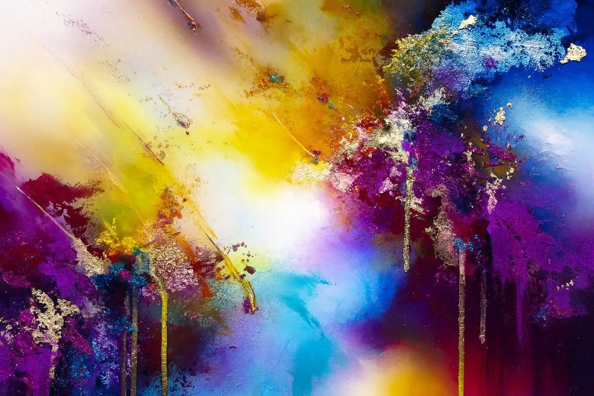 Motions - Original - SOLD by artist Craig Foord - Wyecliffe Galleries