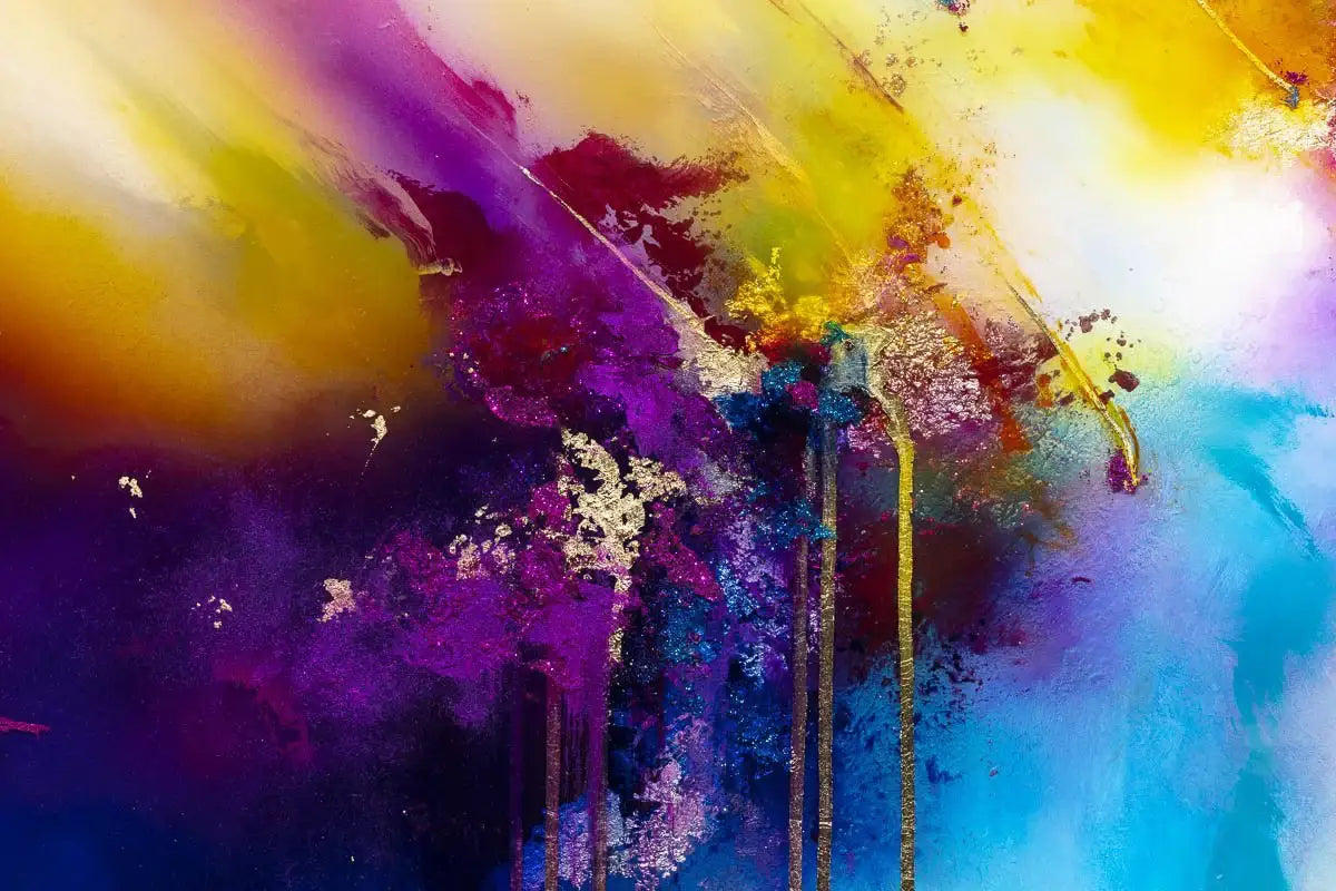 Motions - Original - SOLD by artist Craig Foord - Wyecliffe Galleries