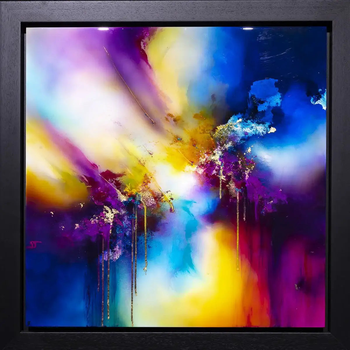 Motions - Original - SOLD by artist Craig Foord - Wyecliffe Galleries