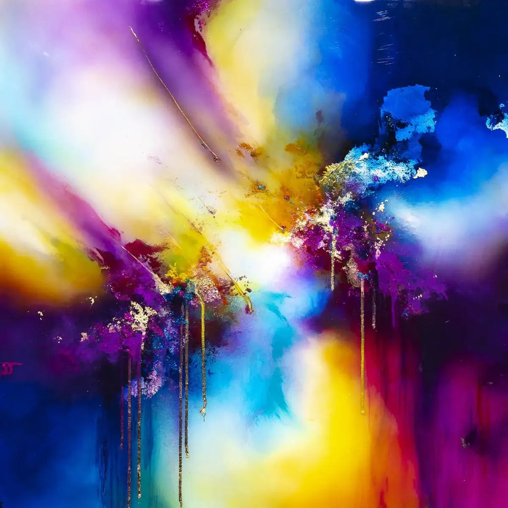 Motions - Original - SOLD by artist Craig Foord - Wyecliffe Galleries