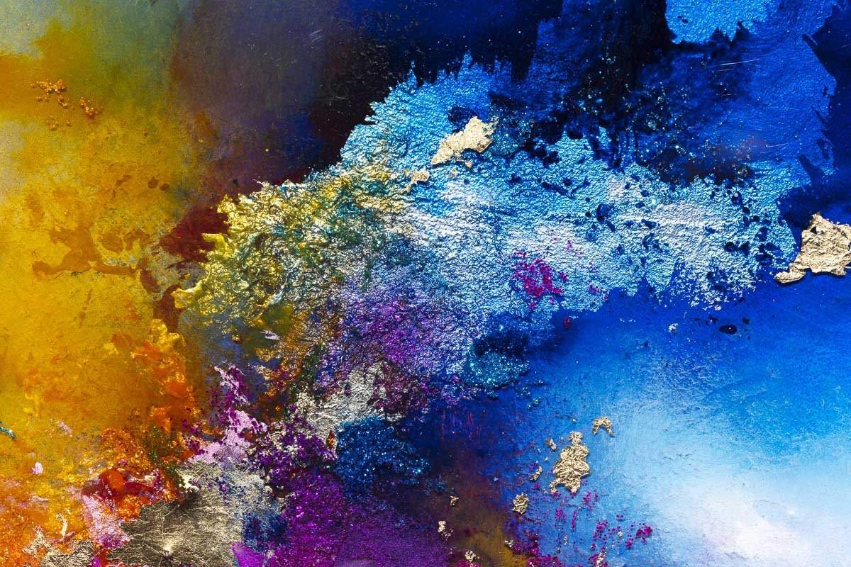 Motions - Original - SOLD by artist Craig Foord - Wyecliffe Galleries