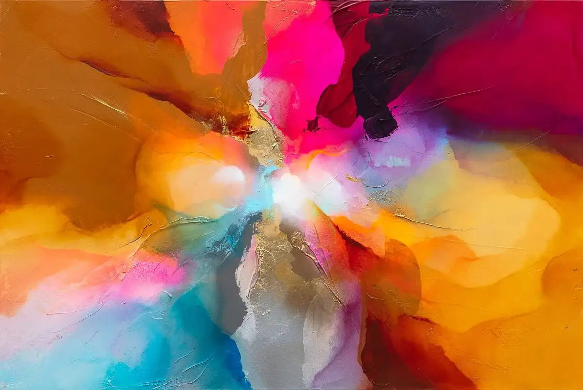 Phoenix - Original - SOLD by artist Craig Foord - Wyecliffe Galleries