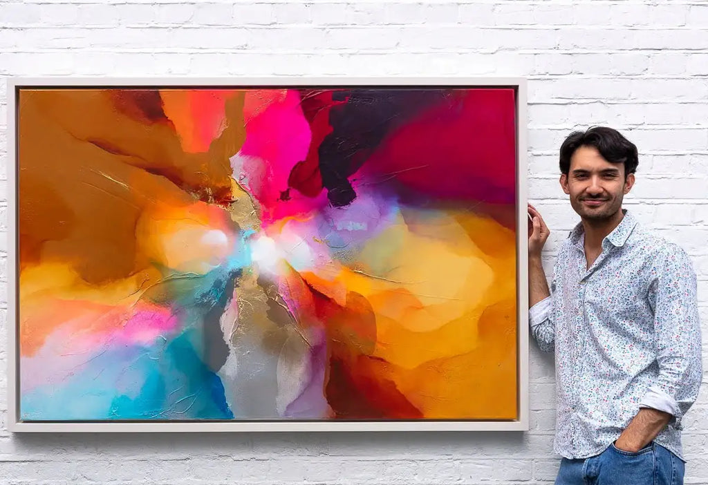 Phoenix - Original - SOLD by artist Craig Foord - Wyecliffe Galleries