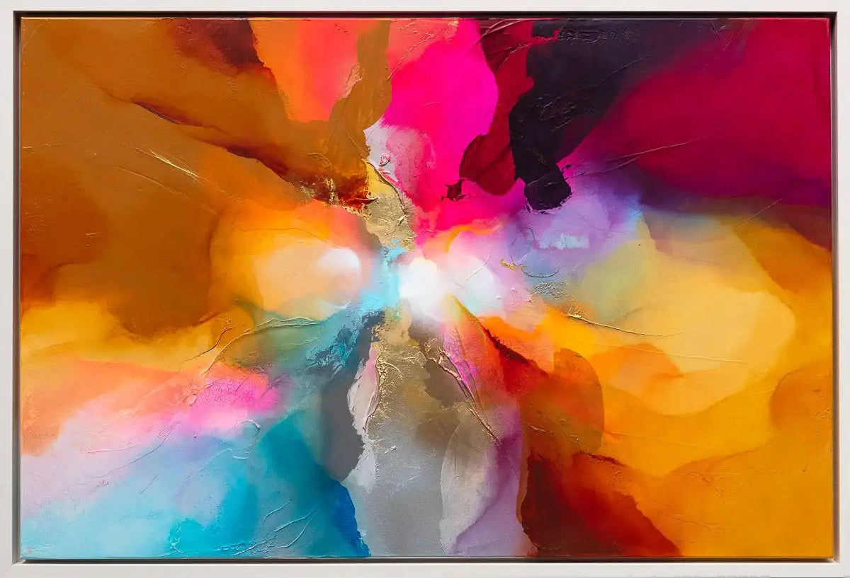Phoenix - Original - SOLD by artist Craig Foord - Wyecliffe Galleries