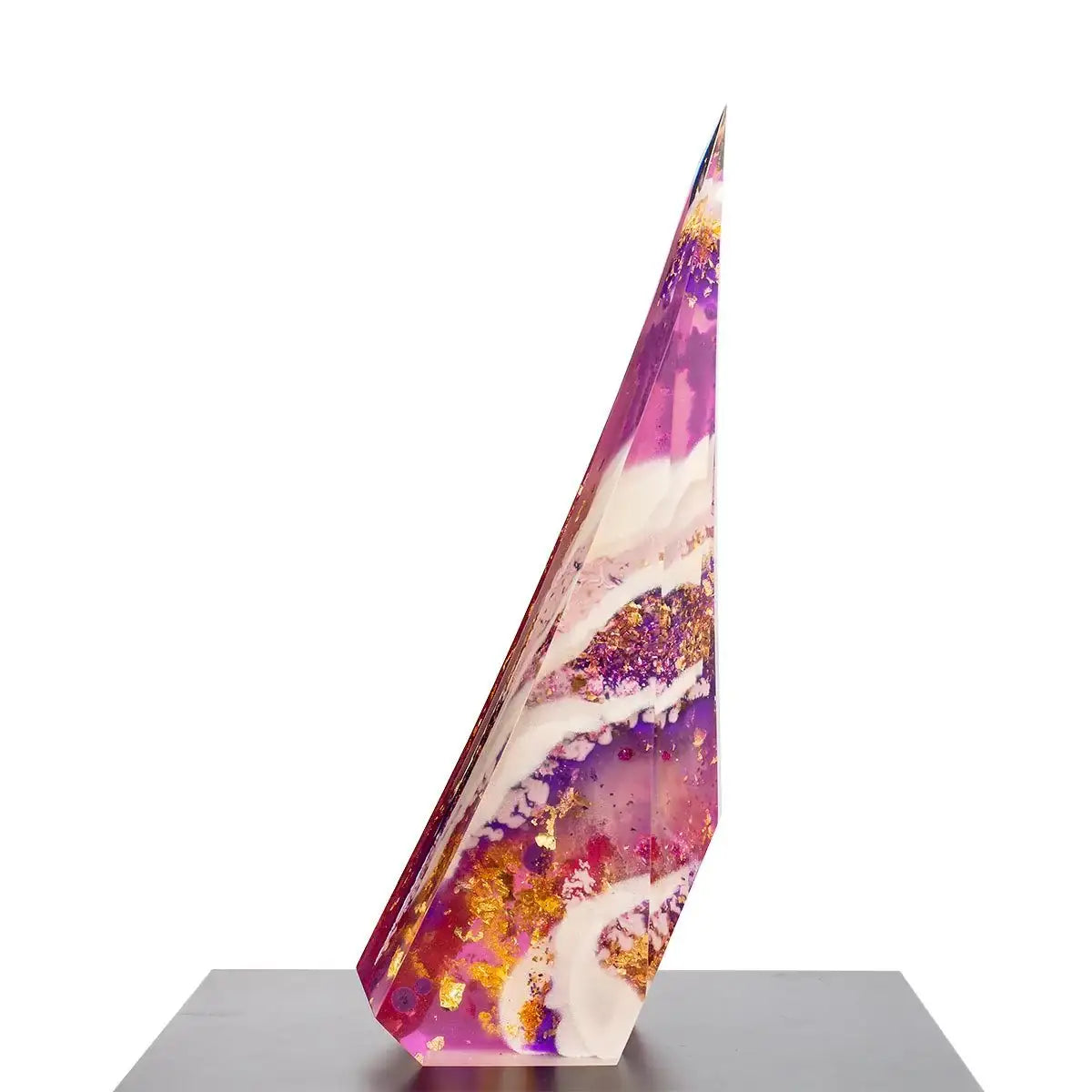 Pink Vision - Original Sculpture - SOLD by artist Craig Foord - Wyecliffe Galleries