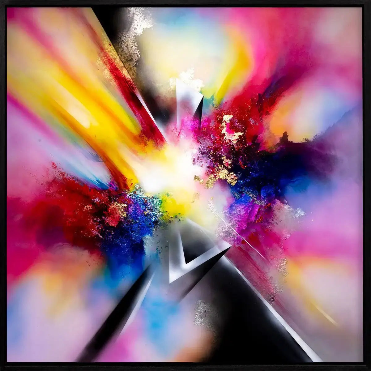 Prism - Original - SOLD by artist Craig Foord - Wyecliffe Galleries