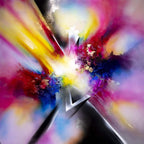 Prism - Original - SOLD by artist Craig Foord - Wyecliffe Galleries