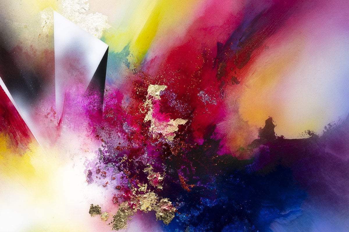 Prism - Original - SOLD by artist Craig Foord - Wyecliffe Galleries