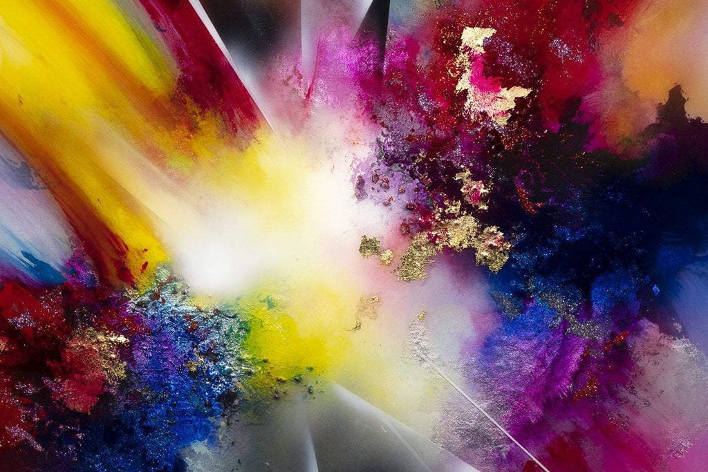 Prism - Original - SOLD by artist Craig Foord - Wyecliffe Galleries