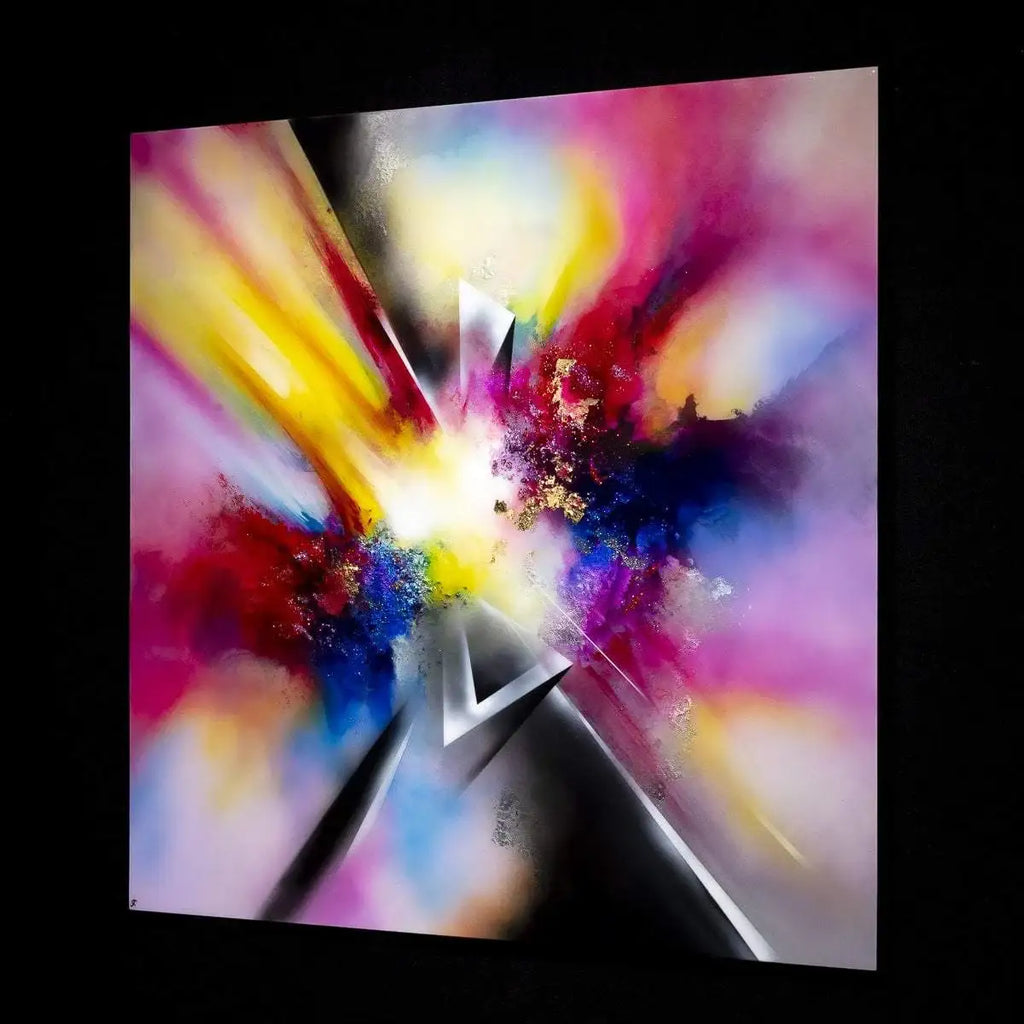 Prism - Original - SOLD by artist Craig Foord - Wyecliffe Galleries