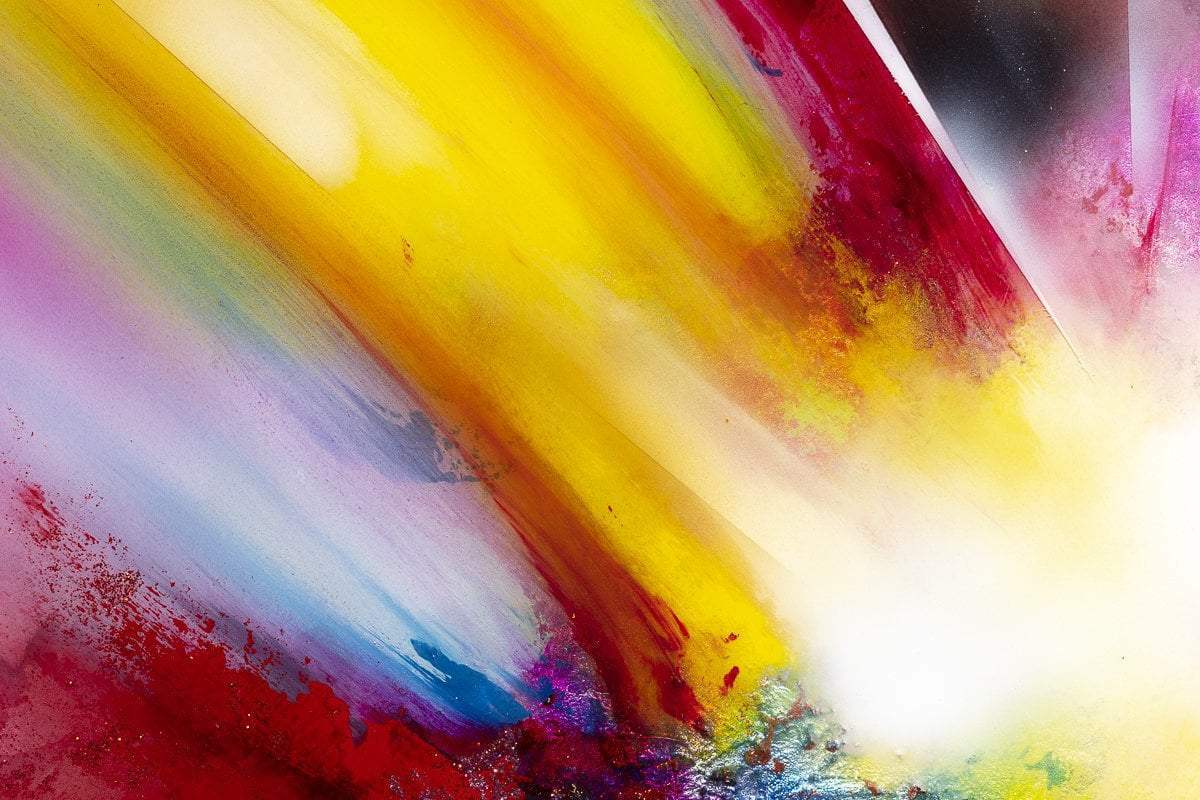 Prism - Original - SOLD by artist Craig Foord - Wyecliffe Galleries