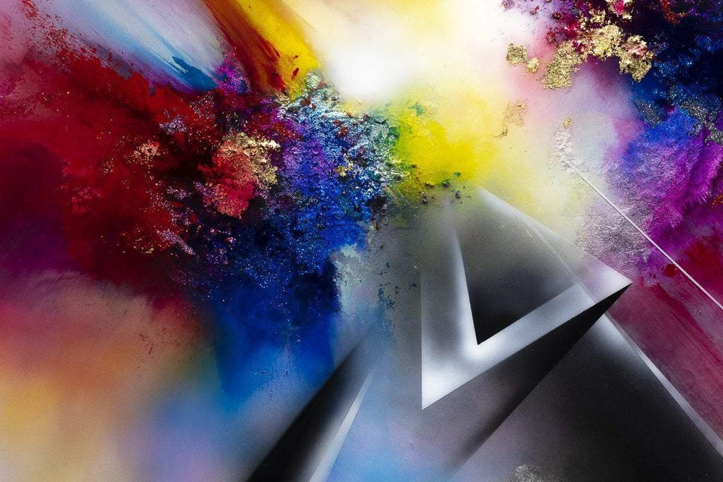 Prism - Original - SOLD by artist Craig Foord - Wyecliffe Galleries