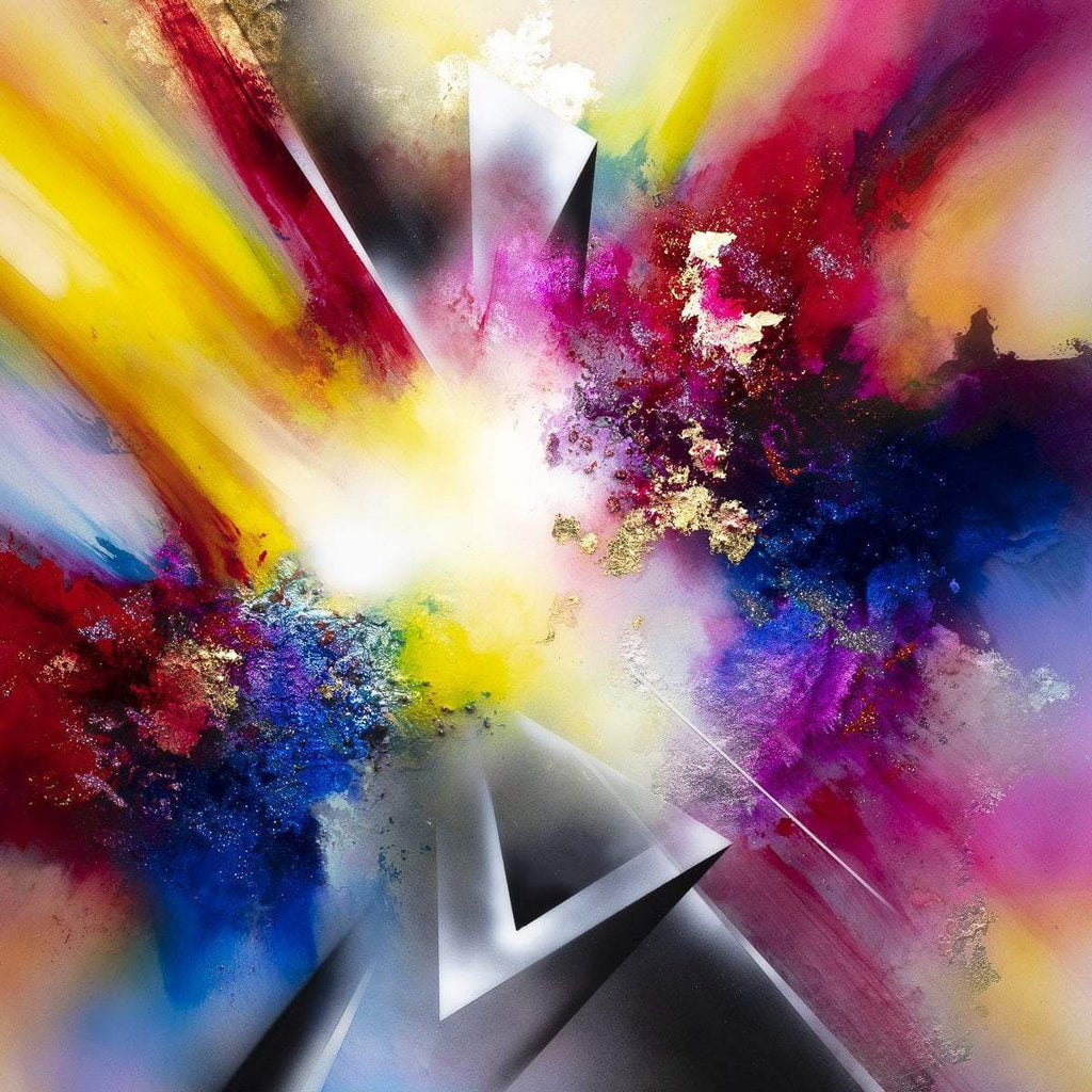 Prism - Original - SOLD by artist Craig Foord - Wyecliffe Galleries