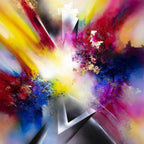 Prism - Original - SOLD by artist Craig Foord - Wyecliffe Galleries