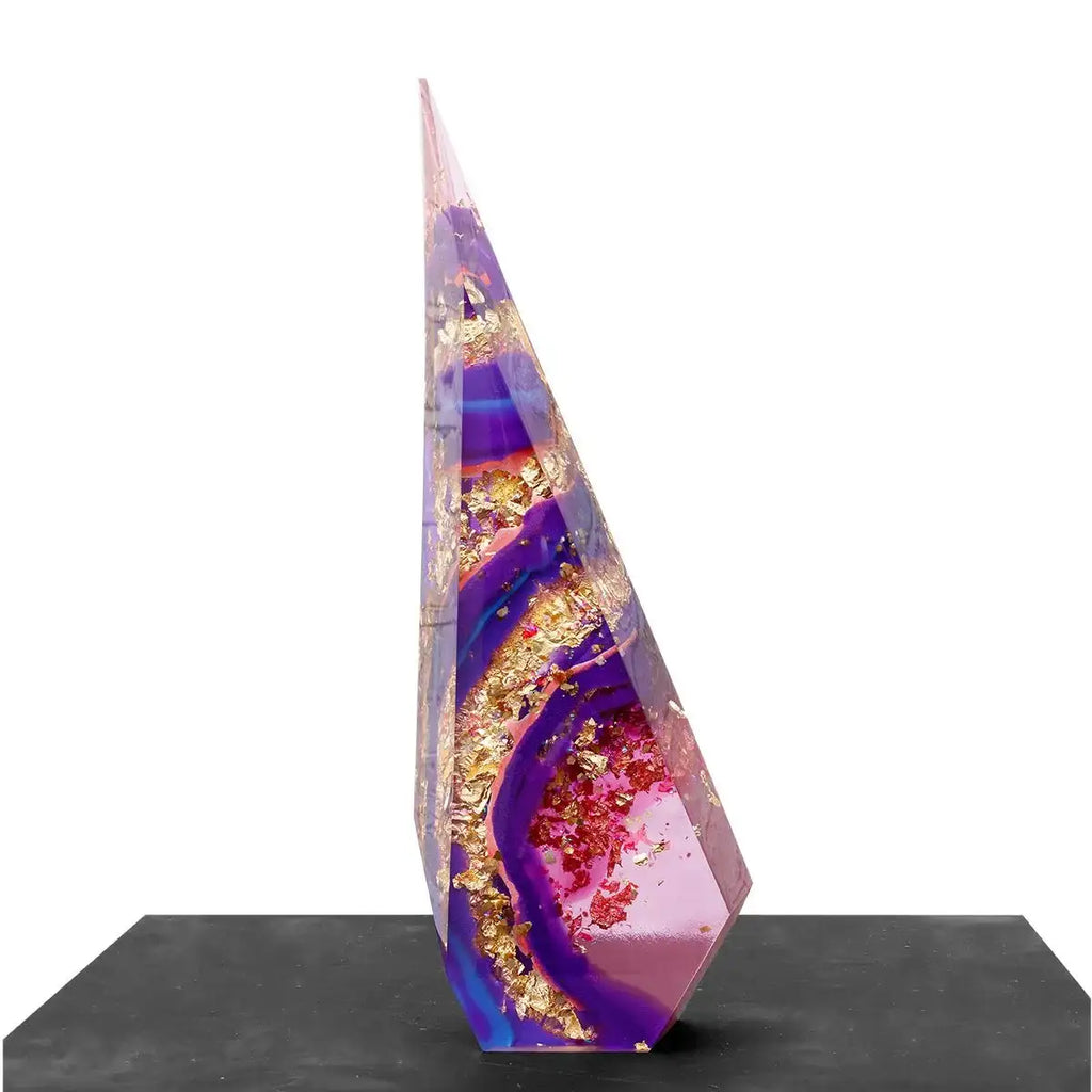 Purple Passion - Original - SOLD by artist Craig Foord - Wyecliffe Galleries