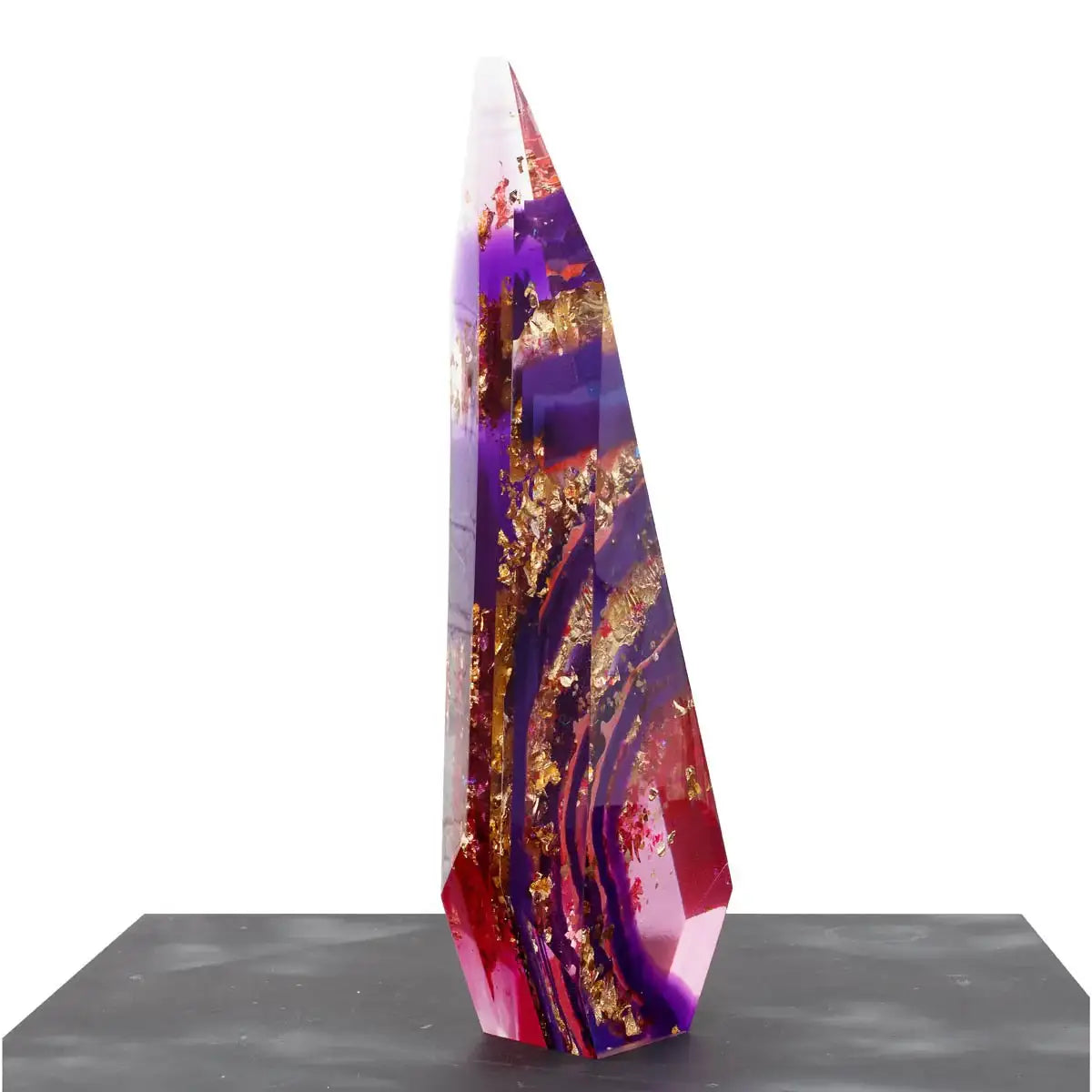 Purple Passion - Original - SOLD by artist Craig Foord - Wyecliffe Galleries